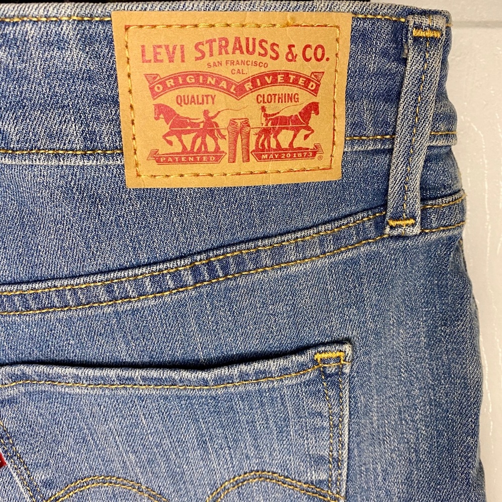 Levi’s Denim Skirt